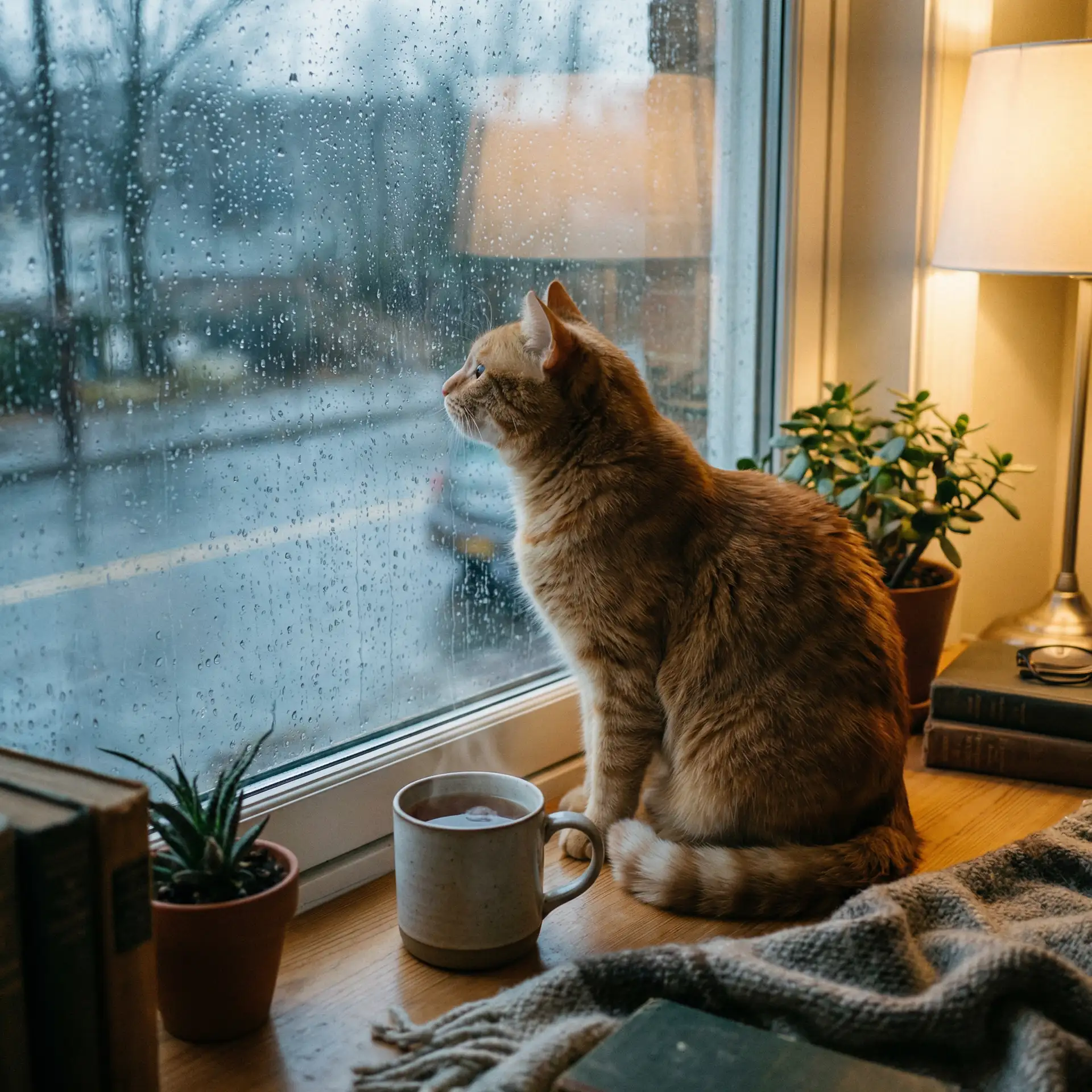 猫咪望着窗外的雨 - 伦理大片在线观看